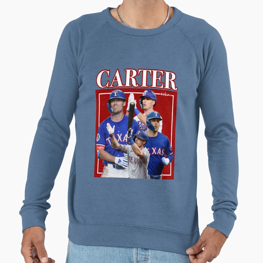 Evan Carter Sweatshirt - Minimalist Print Unisex - T-Shirt, Sweatshirt, Hoodie