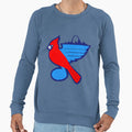 Cardinalsblues Logo Sweatshirt - Unique Graphic Unisex - T-Shirt, Sweatshirt, Hoodie