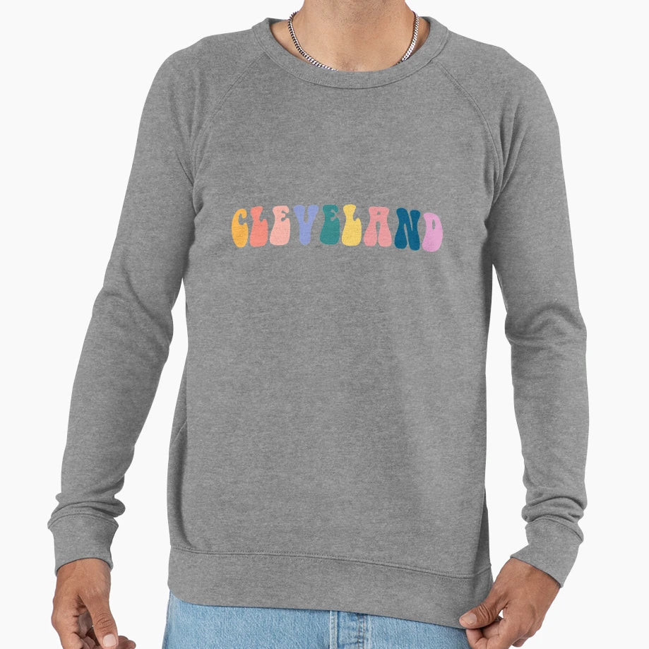 Cleveland Vibes Sweatshirt - Aesthetic Graphic for Adults - T-Shirt, Sweatshirt, Hoodie