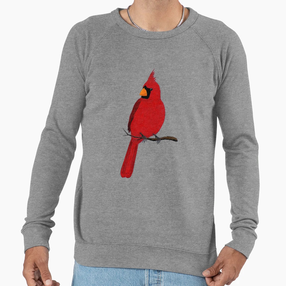 Cardinalis Sweatshirt - Casual Everyday Wear for Adults - T-Shirt, Sweatshirt, Hoodie