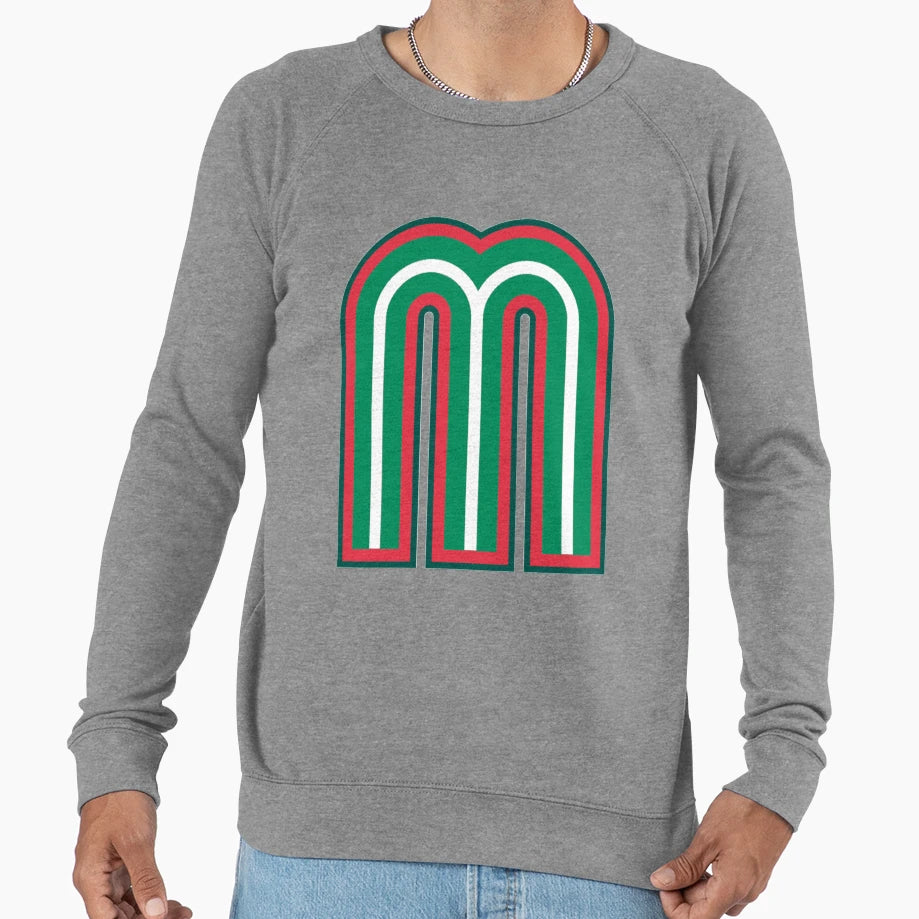 Baseball Mexico Sweatshirt - Novelty Apparel for Adults - T-Shirt, Sweatshirt, Hoodie