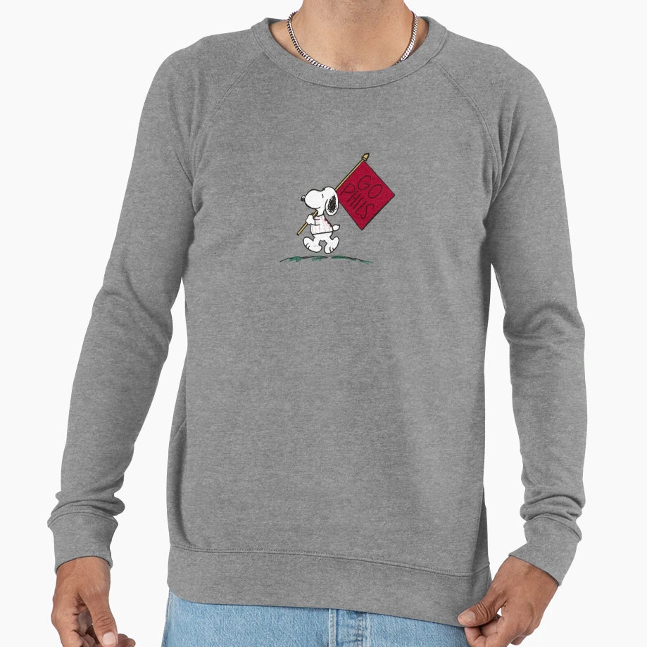 Phils Pup Sweatshirt - Casual Everyday Wear Men Women - T-Shirt, Sweatshirt, Hoodie