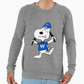 Angry Snoopy Williams Fan Sweatshirt - Trendy Graphic Unisex - T-Shirt, Sweatshirt, Hoodie
