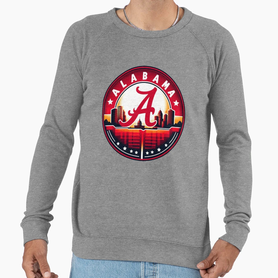 Alabama Sweatshirt - Graphic Print for Adults - T-Shirt, Sweatshirt, Hoodie