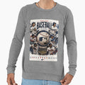 Baseball Sweatshirt - Minimalist Print Unisex - T-Shirt, Sweatshirt, Hoodie