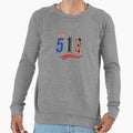 Cincinnati Sports 513 Area Code Sweatshirt - Trendy Graphic for Adults - T-Shirt, Sweatshirt, Hoodie