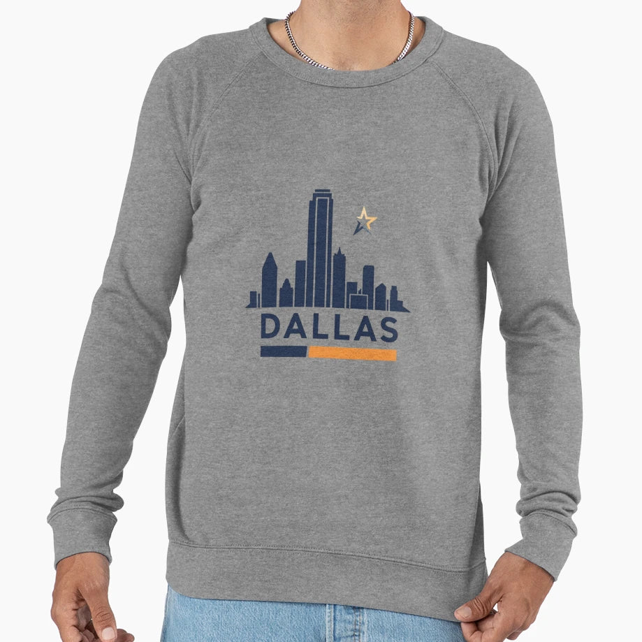Dallas Sweatshirt - Novelty Apparel Unisex - T-Shirt, Sweatshirt, Hoodie