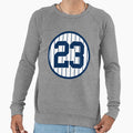 Don Mattingly 23 Jersey Number Sweatshirt - Unique Graphic Men Women - T-Shirt, Sweatshirt, Hoodie