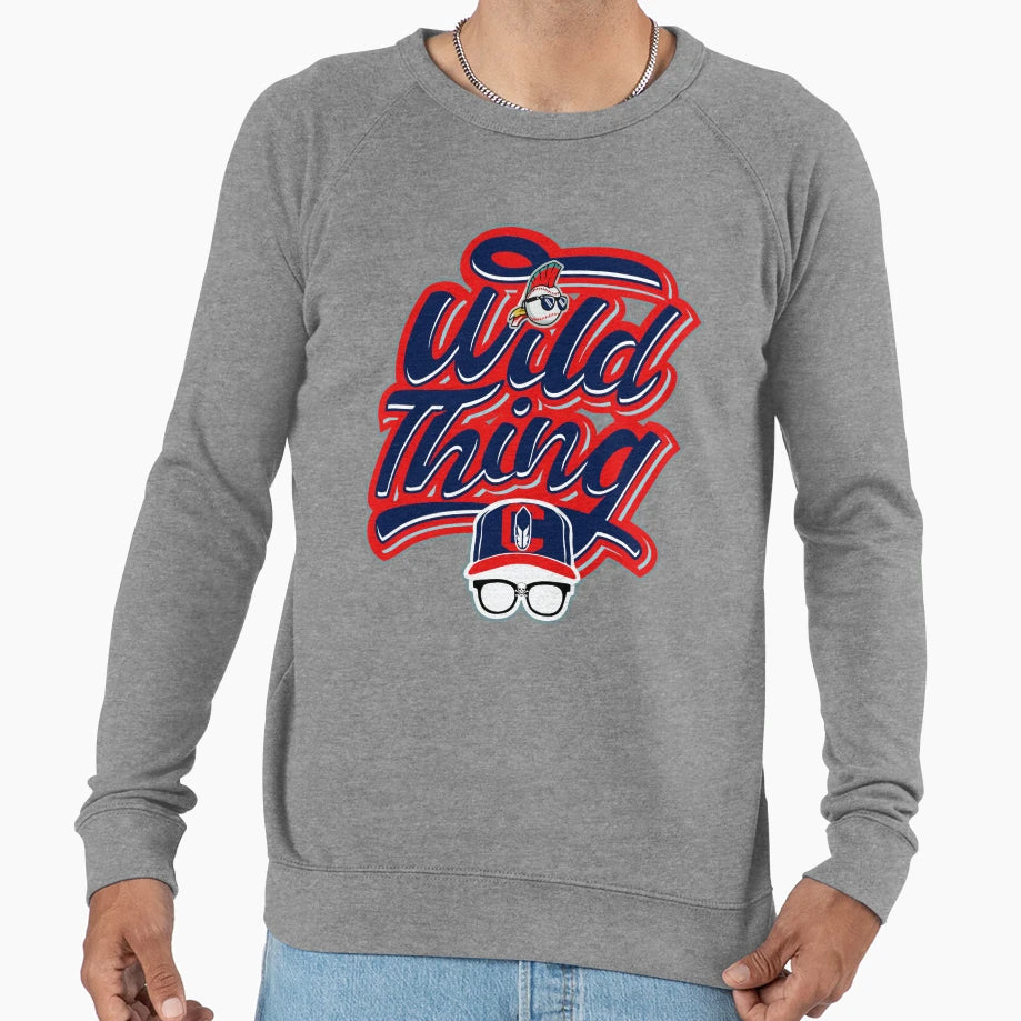 Wild Thing Script Type Lts Sweatshirt - Custom Art Print Unisex - T-Shirt, Sweatshirt, Hoodie