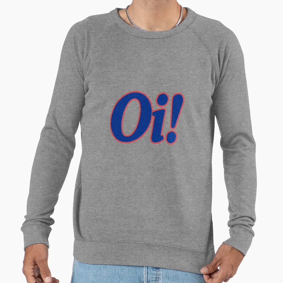 Oi Roy Kent Inspired Sweatshirt - Trendy Graphic Men Women - T-Shirt, Sweatshirt, Hoodie