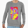 P Letter Letter P Sweatshirt - Unique Graphic for Adults - T-Shirt, Sweatshirt, Hoodie