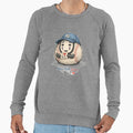 No Face New York Ball Sweatshirt - Graphic Print Unisex - T-Shirt, Sweatshirt, Hoodie