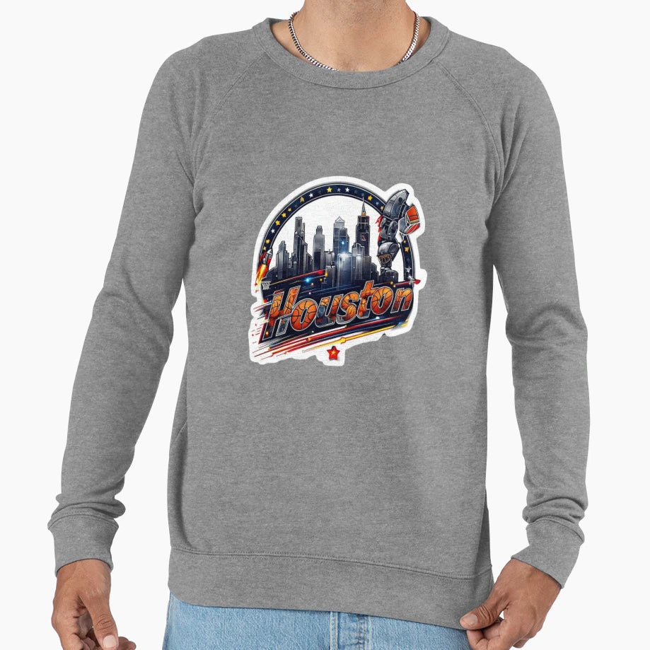 Houston Hoopcore Trendy Best Gift Sweatshirt - Novelty Apparel Men Women - T-Shirt, Sweatshirt, Hoodie
