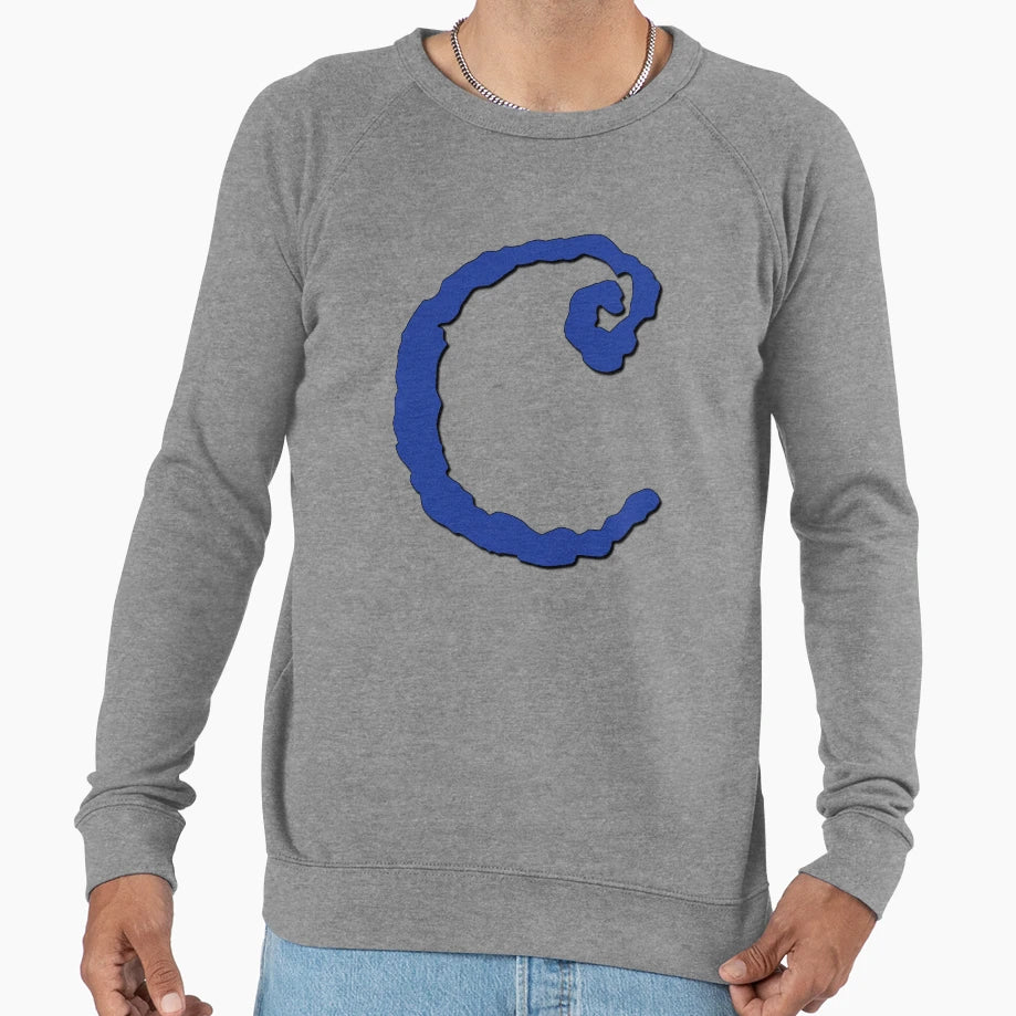 C Letter Letter C Sweatshirt - Streetwear Style for Adults - T-Shirt, Sweatshirt, Hoodie