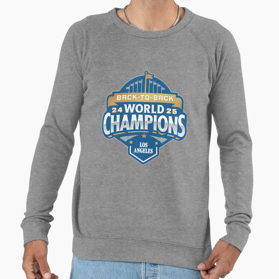 Champions Sweatshirt - Casual Everyday Wear Men Women - T-Shirt, Sweatshirt, Hoodie