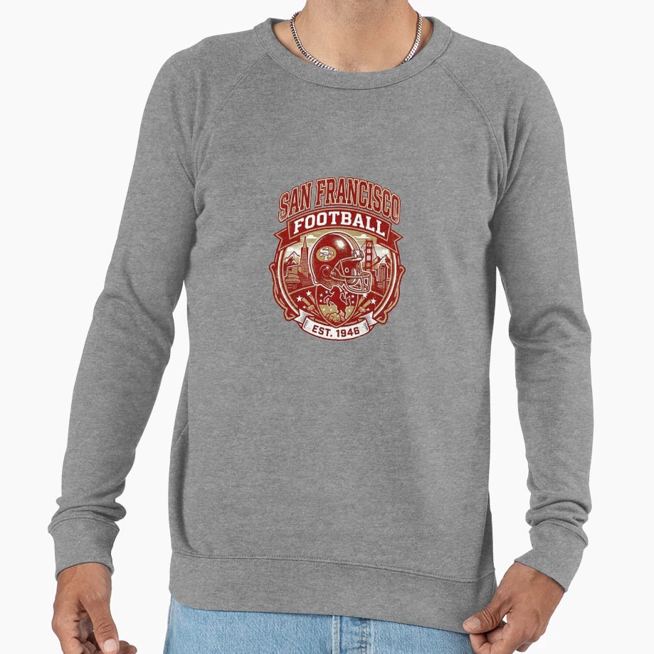 49Ers Sweatshirt - Unique Graphic Men Women - T-Shirt, Sweatshirt, Hoodie