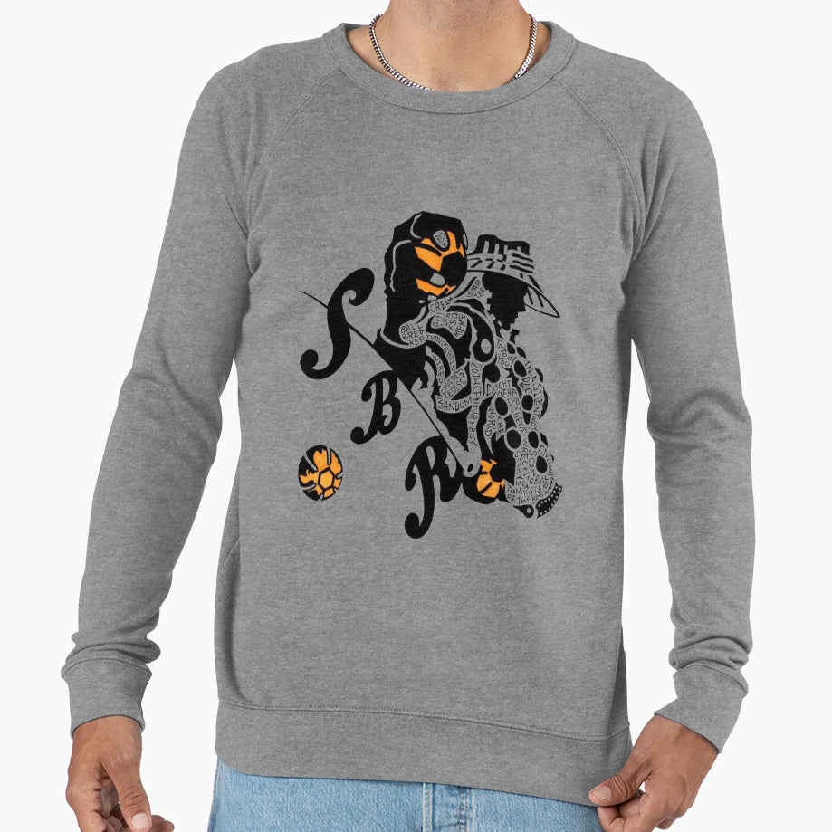 Powerful Sweatshirt - Novelty Apparel Unisex - T-Shirt, Sweatshirt, Hoodie
