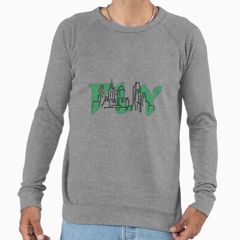 Fly Philly Sweatshirt - Novelty Apparel Men Women - T-Shirt, Sweatshirt, Hoodie