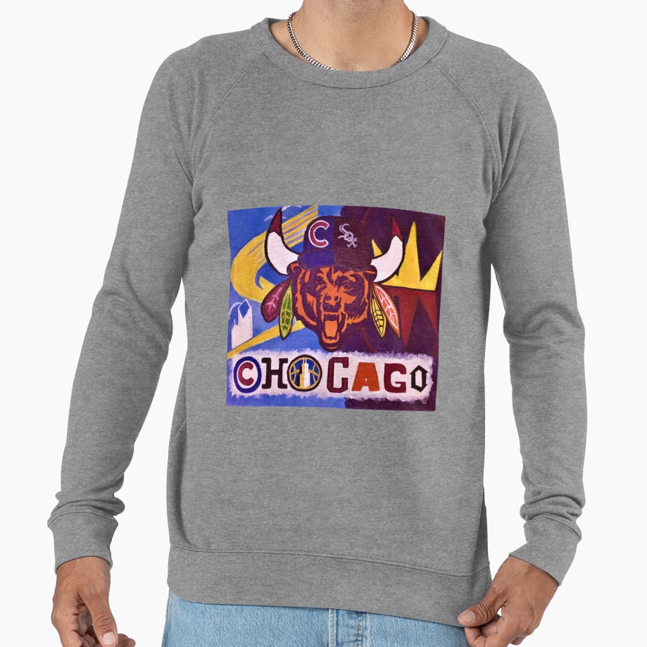 Chi Town Represent Sweatshirt - Unique Graphic Unisex - T-Shirt, Sweatshirt, Hoodie