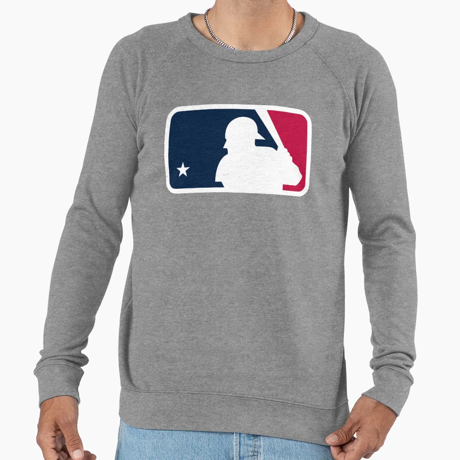 Junior Baseball League Star Sweatshirt - Graphic Print Men Women - T-Shirt, Sweatshirt, Hoodie
