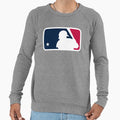 Junior Baseball League Star Sweatshirt - Graphic Print Men Women - T-Shirt, Sweatshirt, Hoodie