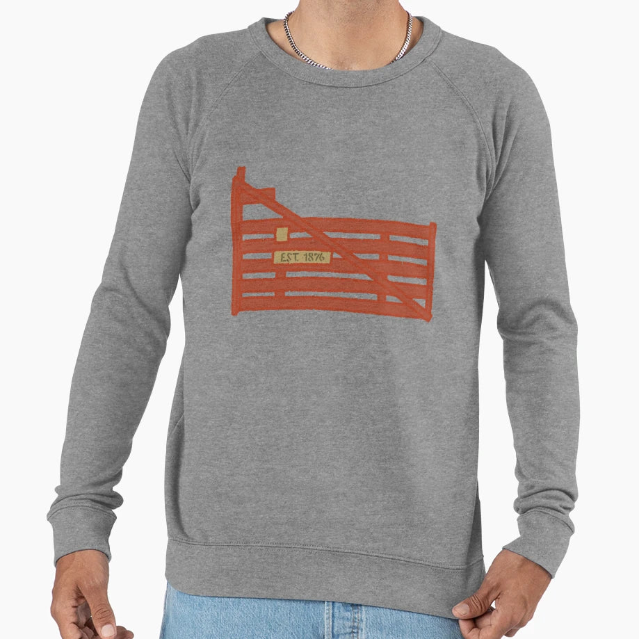 Red Gate 1876 Sweatshirt - Trendy Graphic Men Women - T-Shirt, Sweatshirt, Hoodie