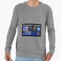 Tyler Matzek Game 6 Scoreboard Sweatshirt - Minimalist Print for Adults - T-Shirt, Sweatshirt, Hoodie