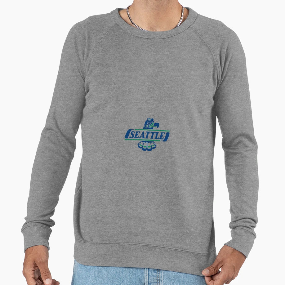 Seattle Thunderbirds Sweatshirt - Novelty Apparel for Adults - T-Shirt, Sweatshirt, Hoodie