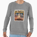 San Francisco Mystic Glow Reloaded Sweatshirt - Graphic Print for Adults - T-Shirt, Sweatshirt, Hoodie