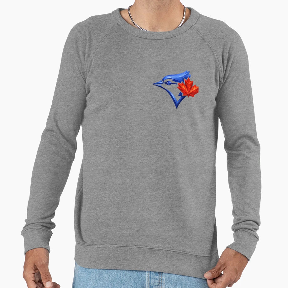 Geometric Blue Jay Logo Sweatshirt - Aesthetic Graphic Unisex - T-Shirt, Sweatshirt, Hoodie