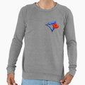 Geometric Blue Jay Logo Sweatshirt - Aesthetic Graphic Unisex - T-Shirt, Sweatshirt, Hoodie