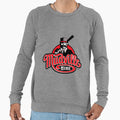 Mudville Nine Baseball Sweatshirt - Casual Everyday Wear Men Women - T-Shirt, Sweatshirt, Hoodie