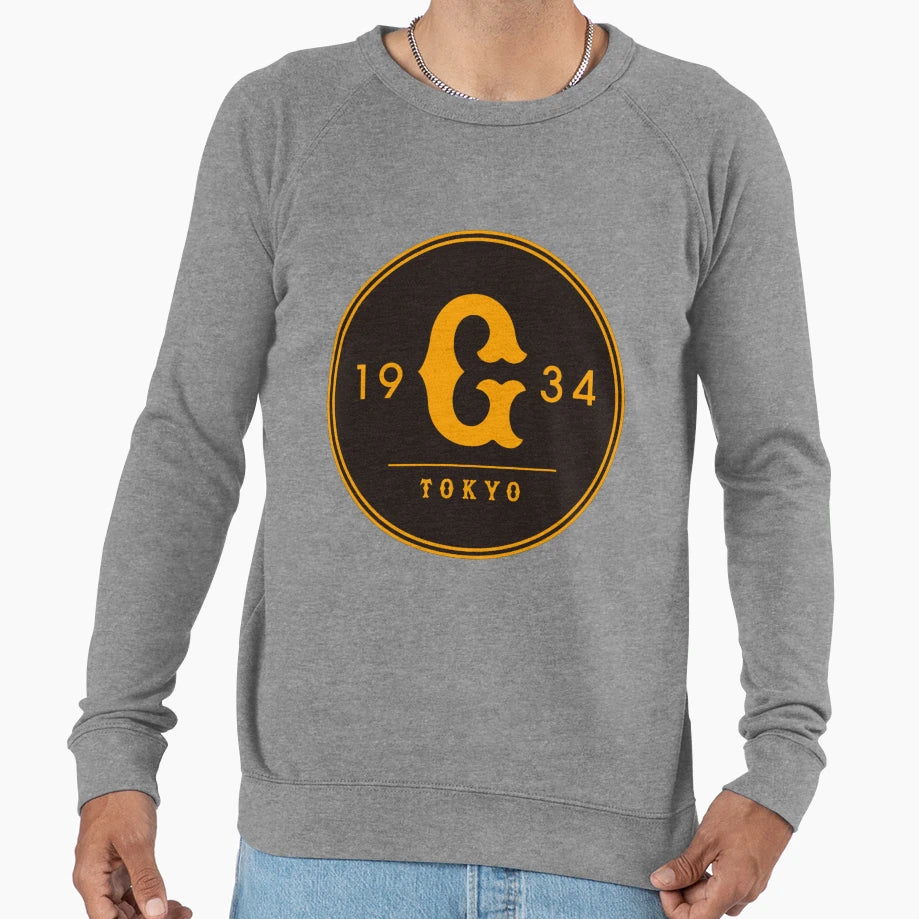 Yomiuri Giants Tokyo Sweatshirt - Casual Everyday Wear for Adults - T-Shirt, Sweatshirt, Hoodie