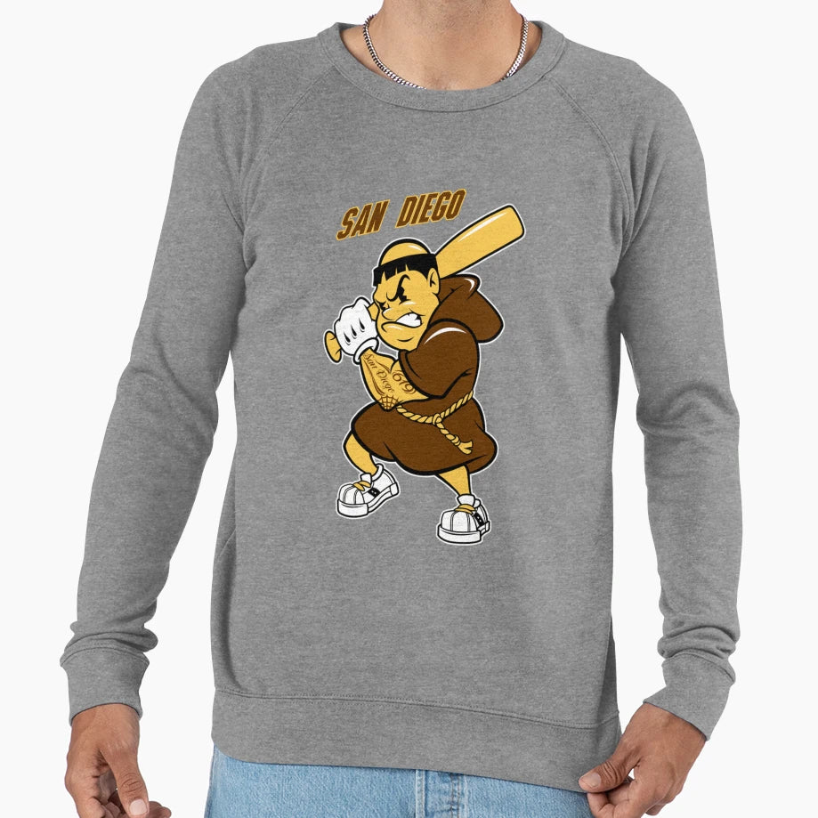 Brown Friar Sweatshirt - Aesthetic Graphic Unisex - T-Shirt, Sweatshirt, Hoodie