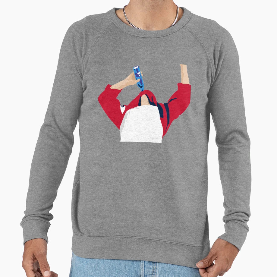 Tj Oshie Chug Sweatshirt - Fun Novelty Design Men Women - T-Shirt, Sweatshirt, Hoodie