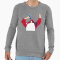 Tj Oshie Chug Sweatshirt - Fun Novelty Design Men Women - T-Shirt, Sweatshirt, Hoodie