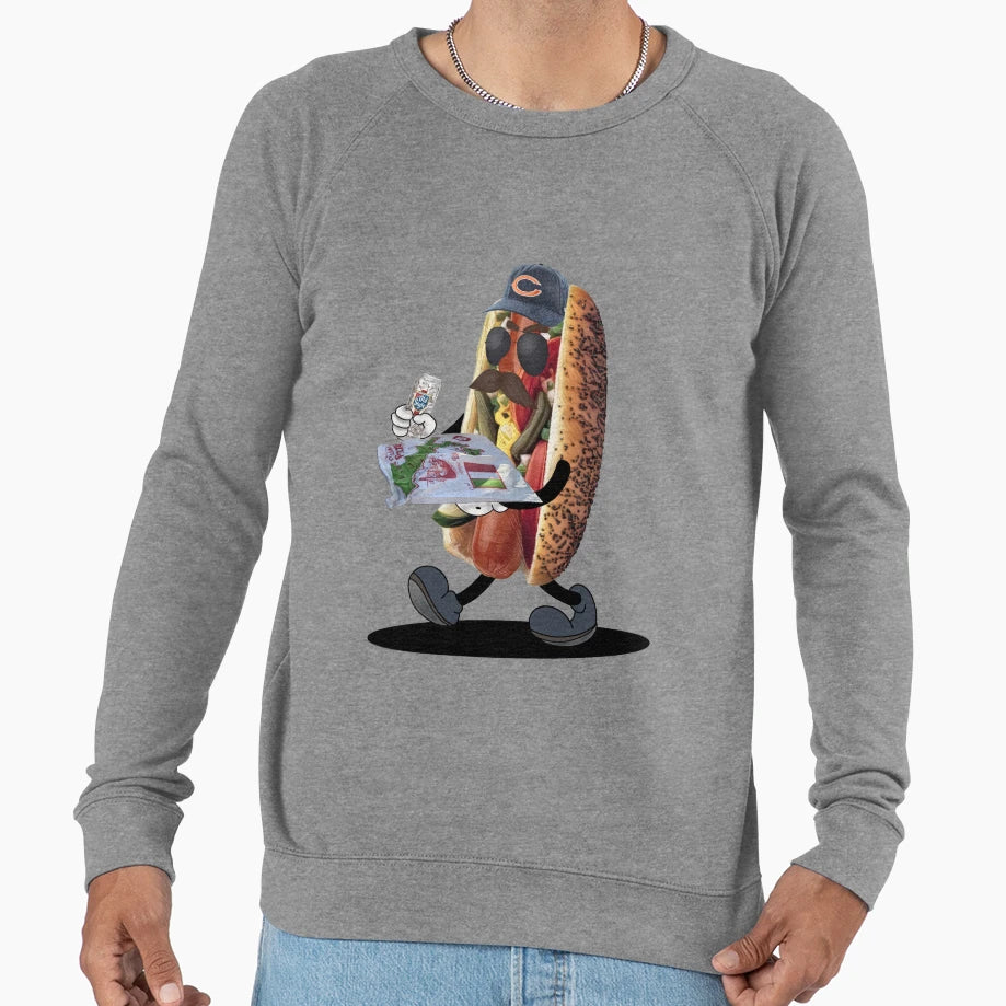 Chicago Sweatshirt - Streetwear Style Men Women - T-Shirt, Sweatshirt, Hoodie