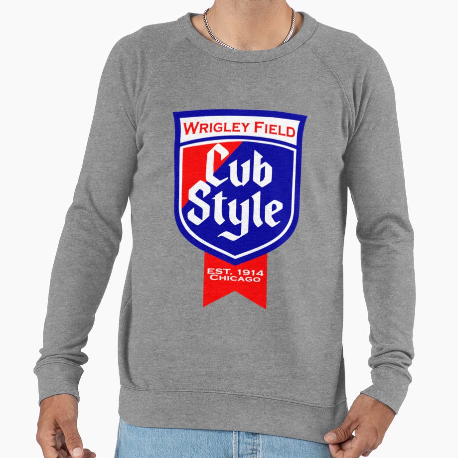 Cub Chicago Sweatshirt - Streetwear Style for Adults - T-Shirt, Sweatshirt, Hoodie