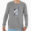Julio Rodriguez 44 Pointing Up Sweatshirt - Casual Everyday Wear Men Women - T-Shirt, Sweatshirt, Hoodie