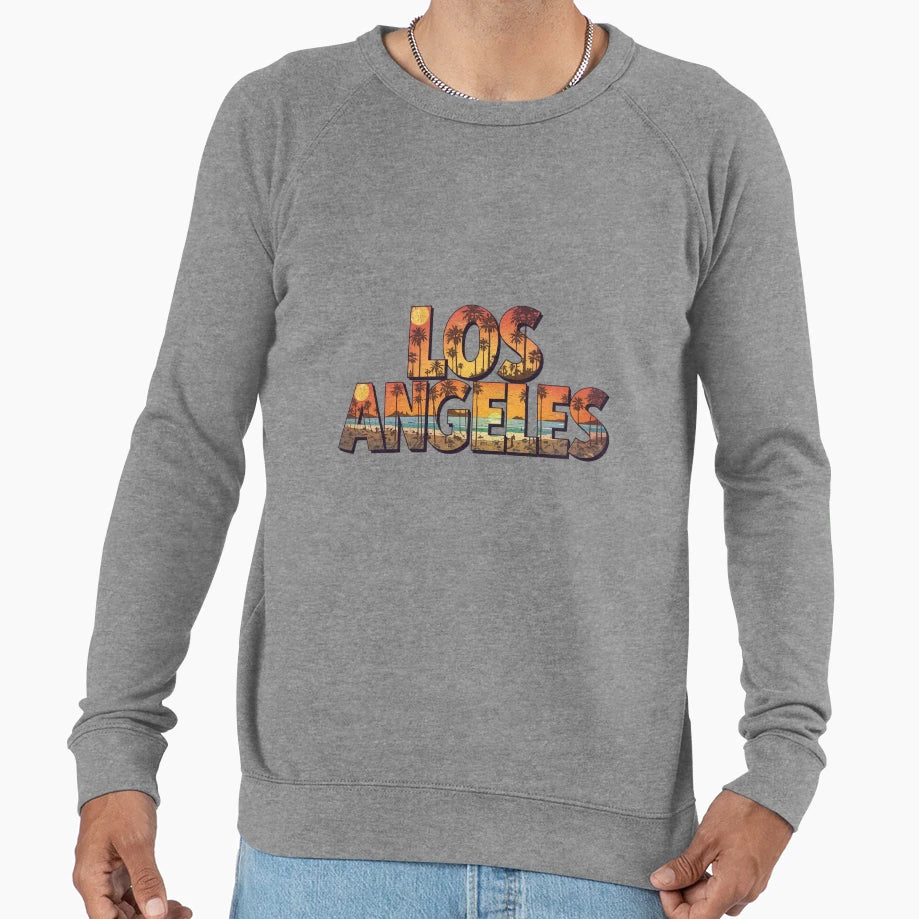 Los Angeles Sweatshirt - Trendy Graphic Unisex - T-Shirt, Sweatshirt, Hoodie