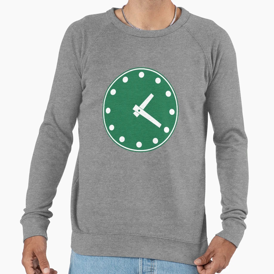 Wrigley Field Game Clock Sweatshirt - Trendy Graphic Men Women - T-Shirt, Sweatshirt, Hoodie