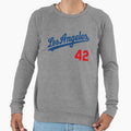 Lad 42 Sweatshirt - Minimalist Print Unisex - T-Shirt, Sweatshirt, Hoodie