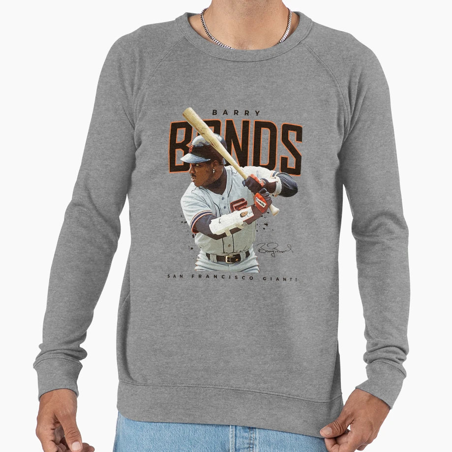 Barry Bonds Sweatshirt - Unique Graphic Men Women - T-Shirt, Sweatshirt, Hoodie