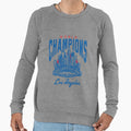 Los Angeles Dodgers World Sweatshirt - Casual Everyday Wear Men Women - T-Shirt, Sweatshirt, Hoodie