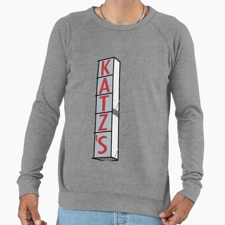 Katzs Deli Sweatshirt - Unique Graphic Men Women - T-Shirt, Sweatshirt, Hoodie