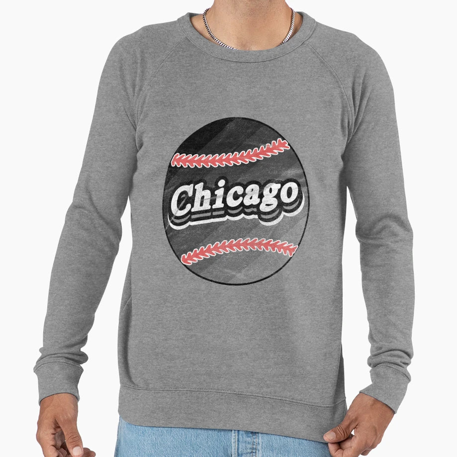 Southside Chicago Baseball Sweatshirt - Trendy Graphic Unisex - T-Shirt, Sweatshirt, Hoodie