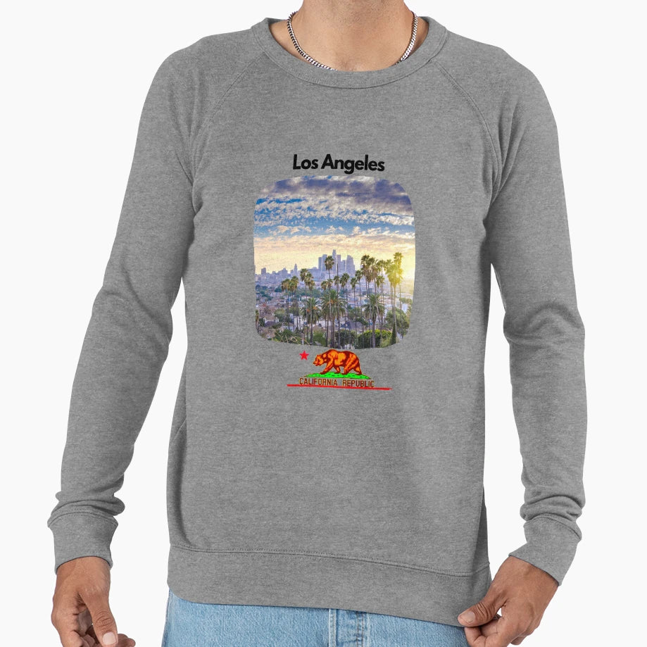 Los Angeles Sweatshirt - Streetwear Style Men Women - T-Shirt, Sweatshirt, Hoodie