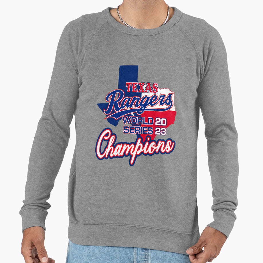 Rangers 2023 Sweatshirt - Fun Novelty Design Men Women - T-Shirt, Sweatshirt, Hoodie