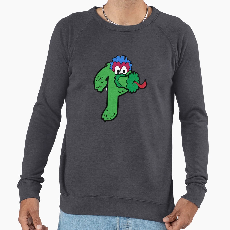 Phanatical P Sweatshirt - Minimalist Print Unisex - T-Shirt, Sweatshirt, Hoodie