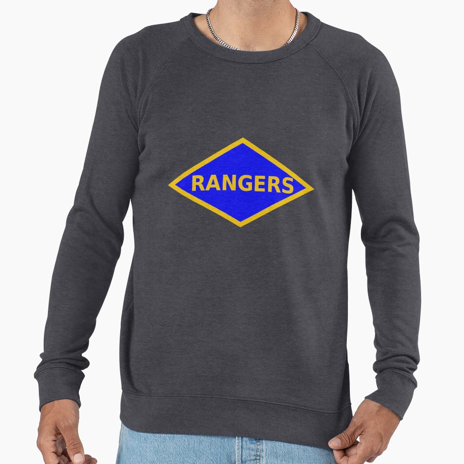 United States Army Rangers Sweatshirt - Fun Novelty Design Men Women - T-Shirt, Sweatshirt, Hoodie